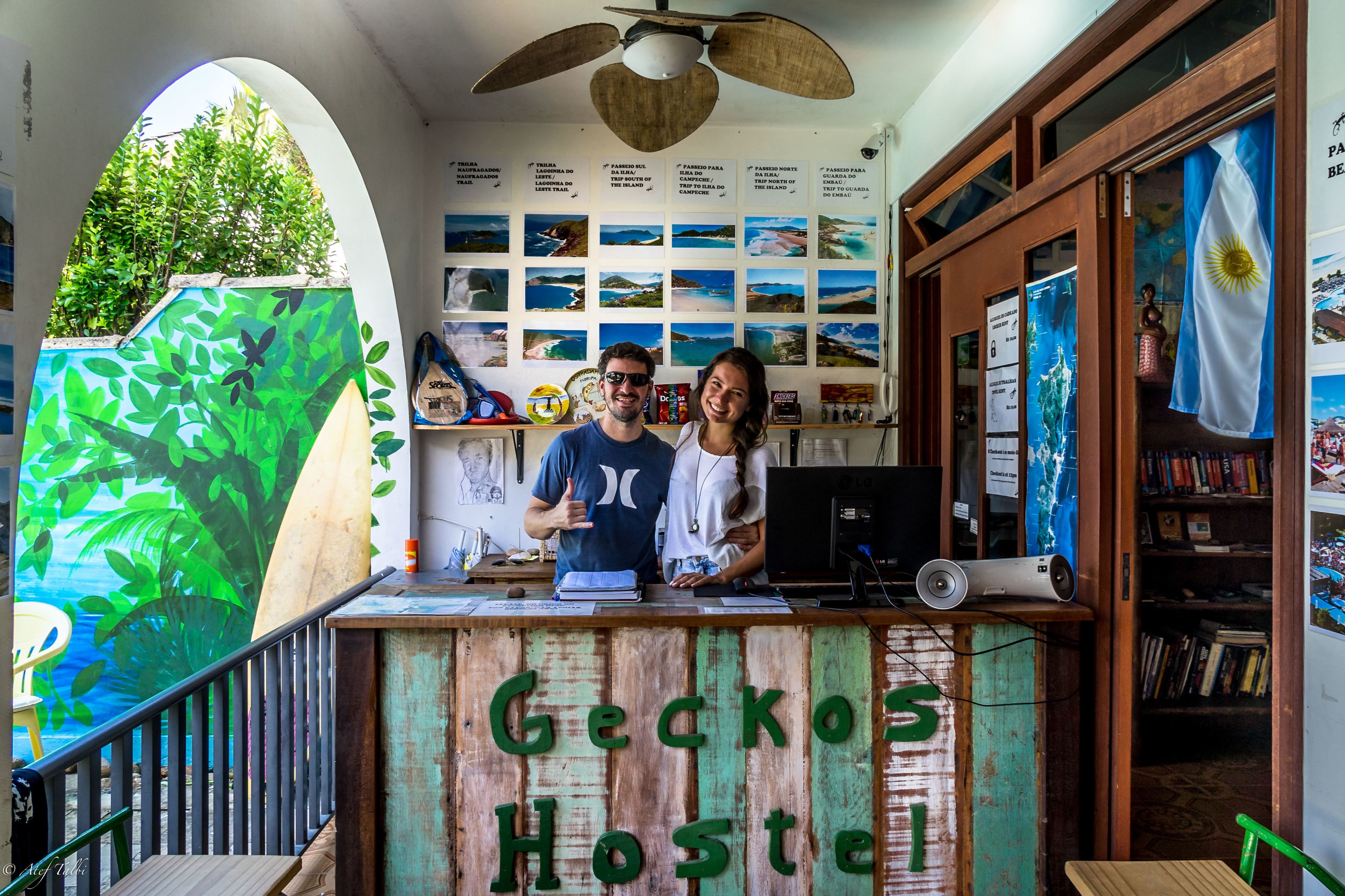 Foto - Geckos Hostel