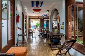 Interior - Geckos Hostel (Florianópolis)