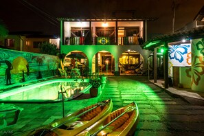 Front of property - Geckos Hostel (Florianópolis)