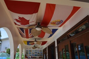 Interior - Geckos Hostel (Florianópolis)