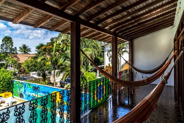 Free WiFi, bed sheets - Geckos Hostel (Florianópolis)