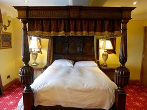 Deluxe-Doppelzimmer, mit Bad (With 4 Poster Bed)