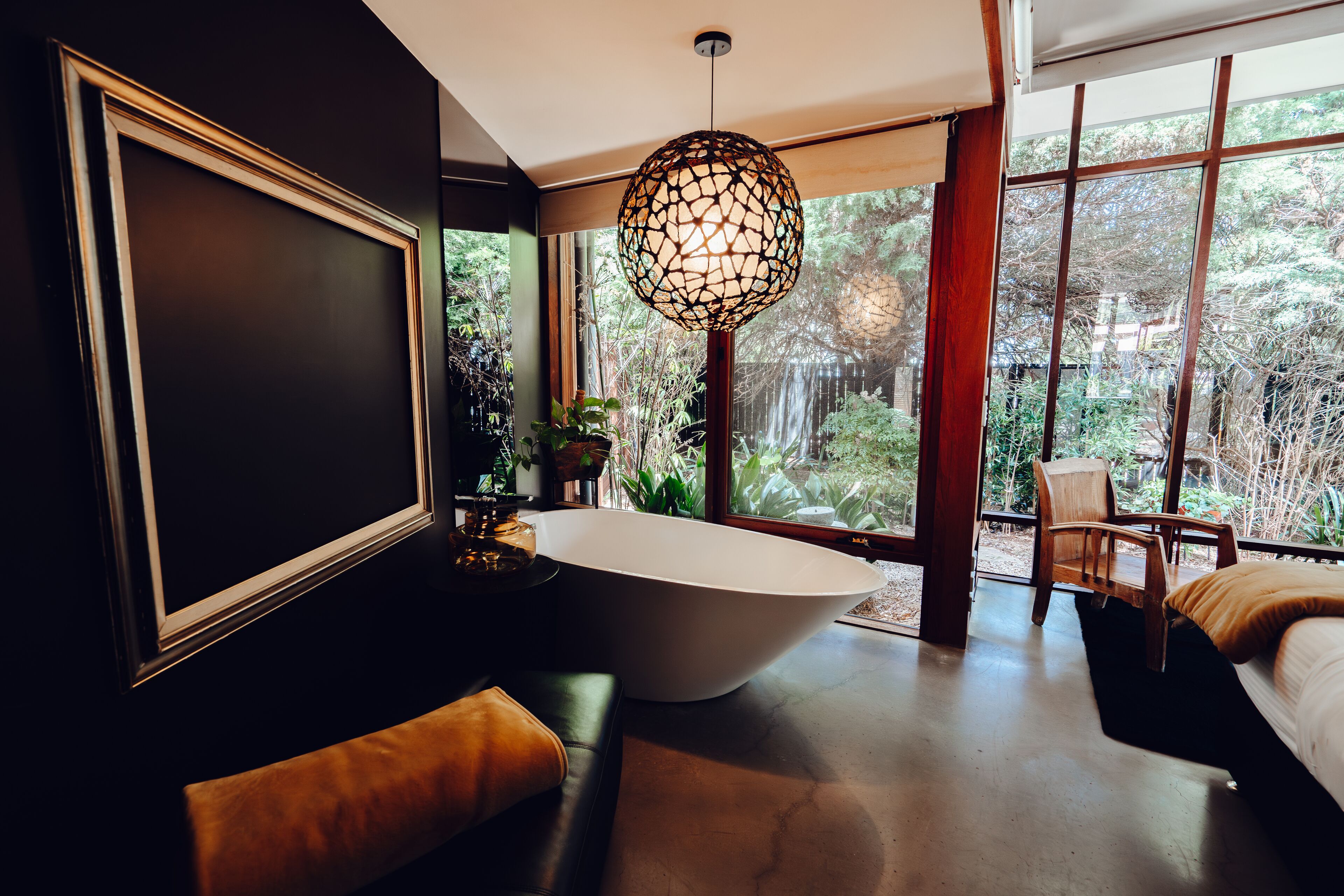 Villa - 1 sovrum (Zen) | Minibar, individuell inredning, unika möbler och mörkläggningsgardiner