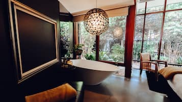 Villa - 1 sovrum (Zen) | Minibar, individuell inredning, unika möbler och mörkläggningsgardiner