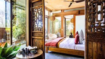 Villa, 1 Yatak Odası (Bali) | Minibar, ayrı ayrı dekore edilmiş, ayrı ayrı döşenmiş, güneşlik/perde