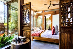 别墅, 1 间卧室 (Bali) | 迷你吧、特色装修、特色家居、遮光窗帘