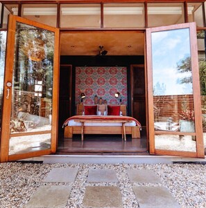 Huvila, 1 makuuhuone (Bali) | Minibaari, yksilöllisesti sisustettu, yksilöllisesti kalustettu