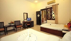 Superior Quadruple Room, Garden View - Nang Hon Rom Resort (Phan Thiet)