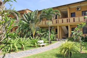 Vue depuis l’hébergement