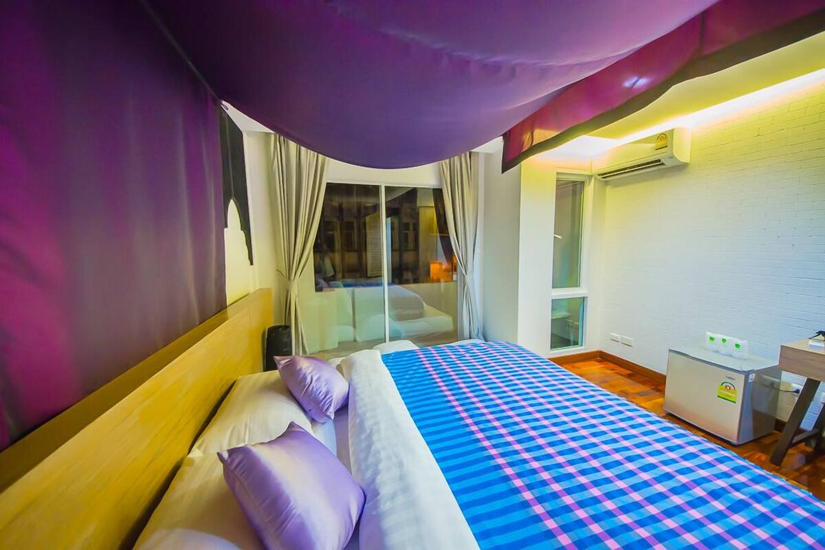 ห้องซูพีเรีย | โต๊ะทำงาน, Wi-Fi ฟรี, ผ้าปูที่นอน