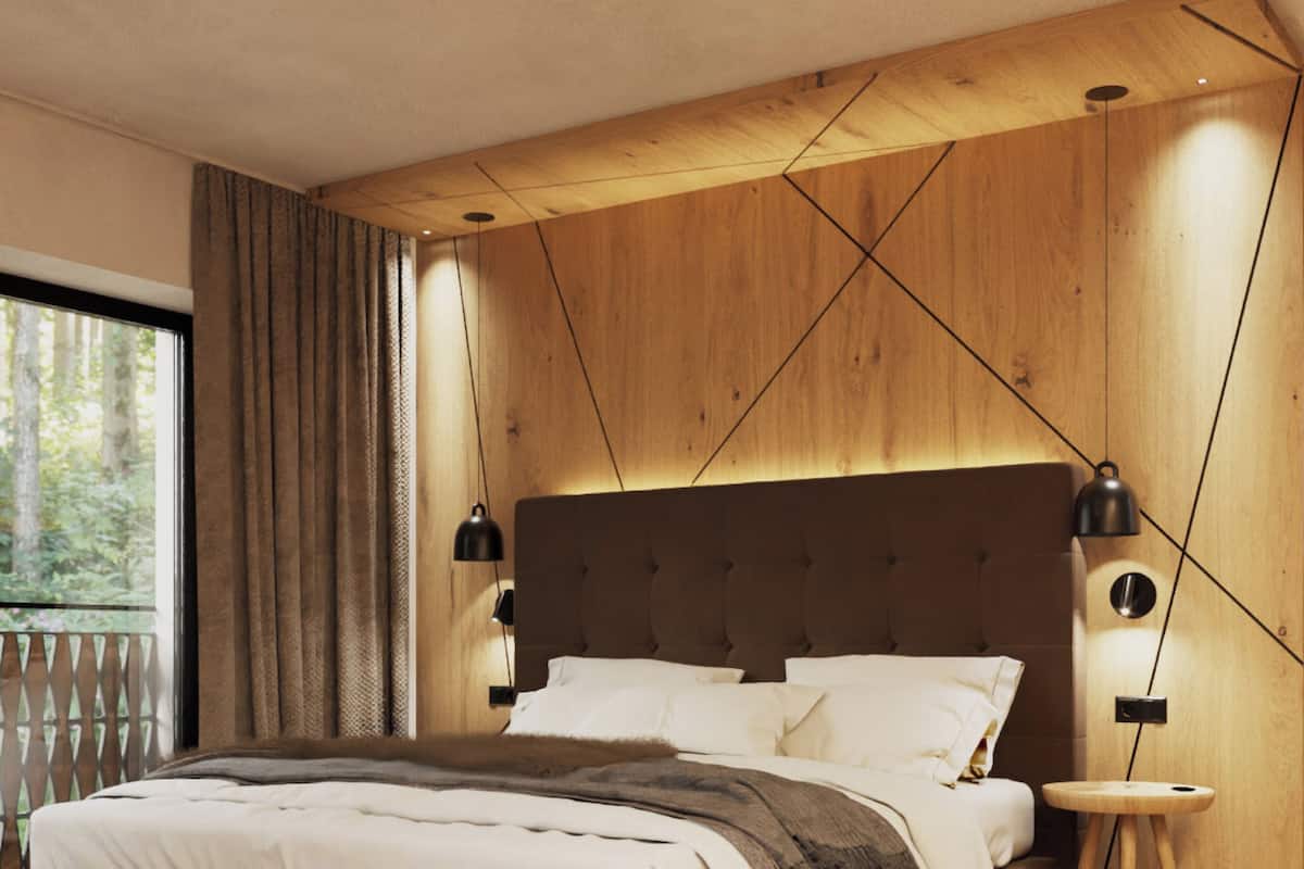 Suite Alpine Living | 1 bedroom, hypo-allergenic bedding, minibar, in-room safe