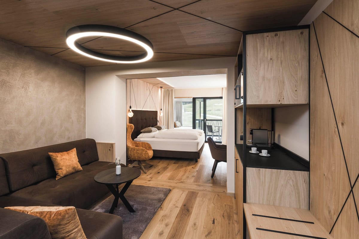 Juniorsuite Alpine Dream | Hypo-allergenic bedding available, minibar, in-room safe