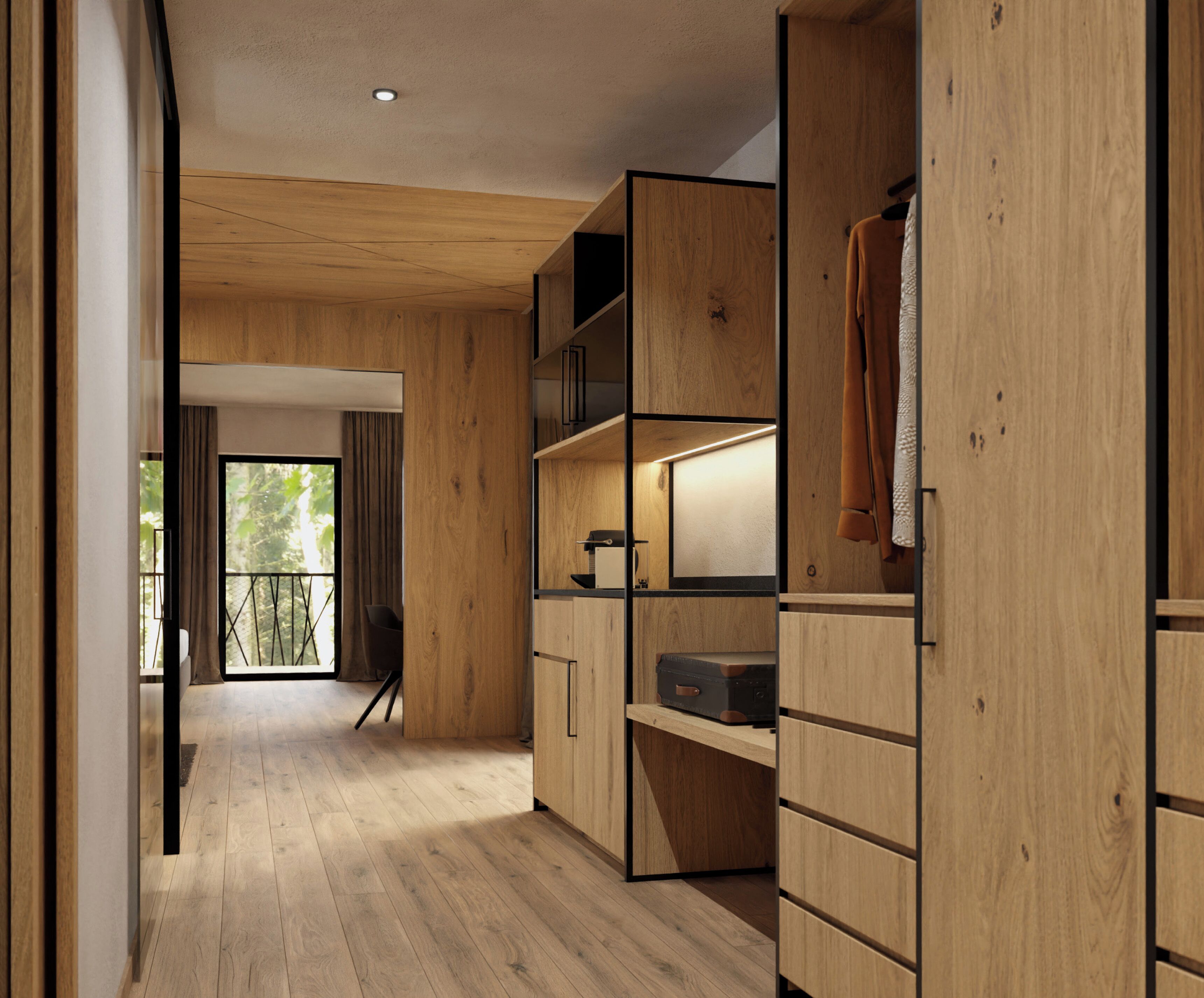 loft luxury | 1 bedroom, hypo-allergenic bedding, minibar, in-room safe