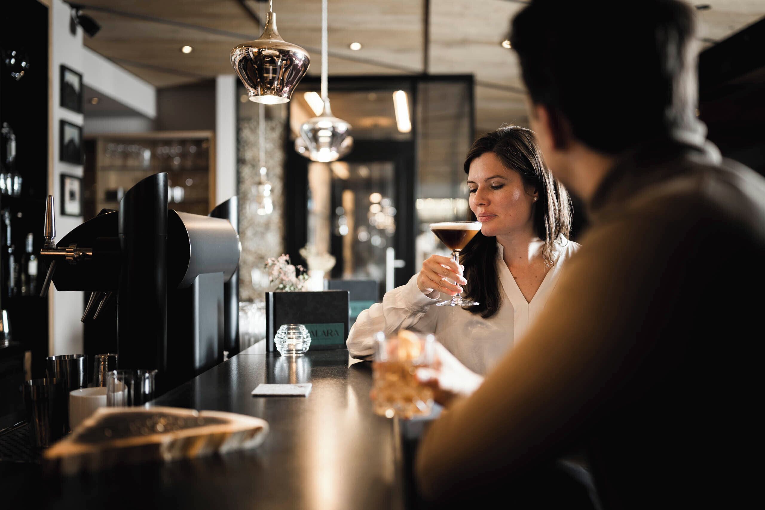 Bar (på overnattingsstedet)