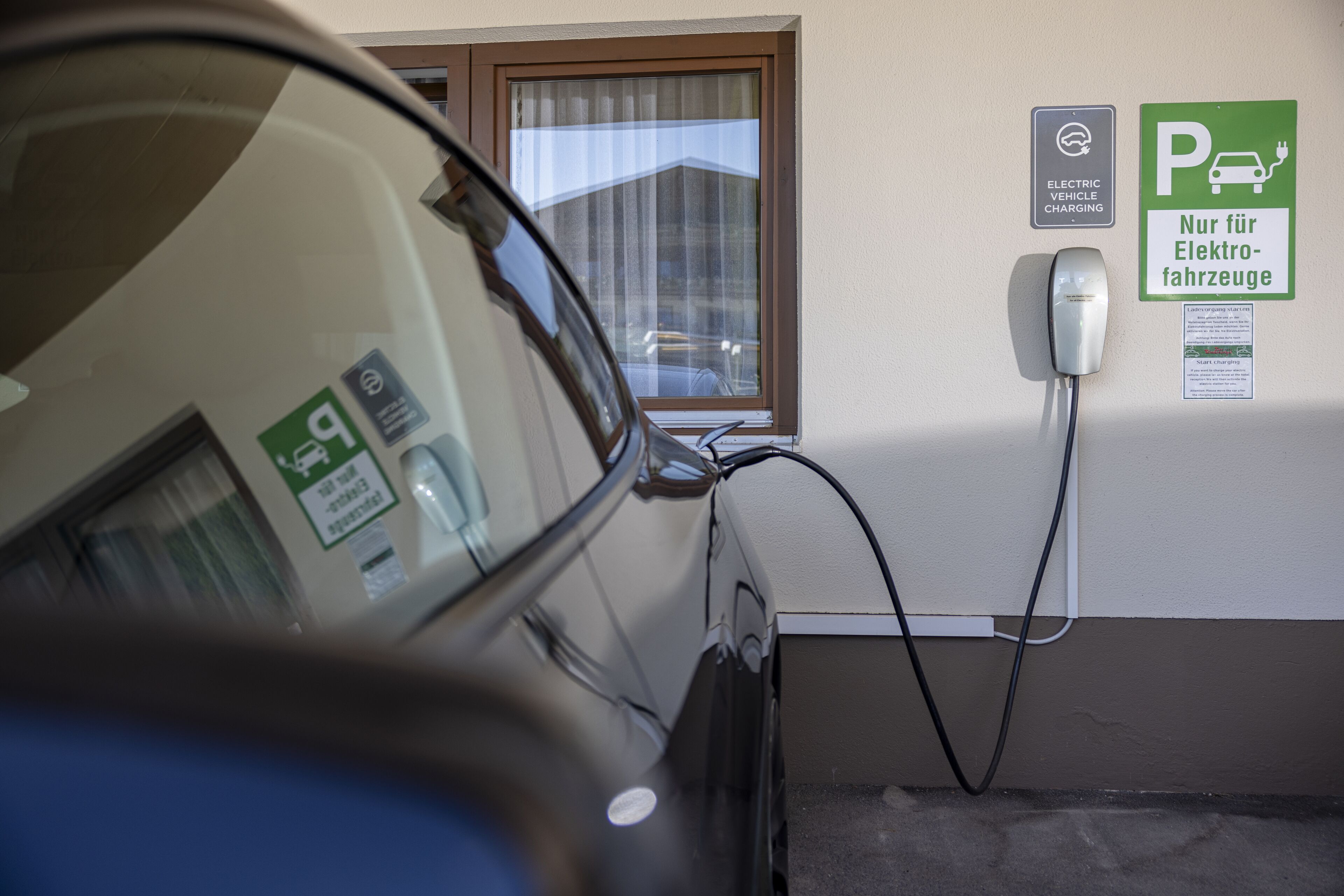 electric vehicle-charging station