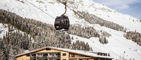 Bagian depan properti