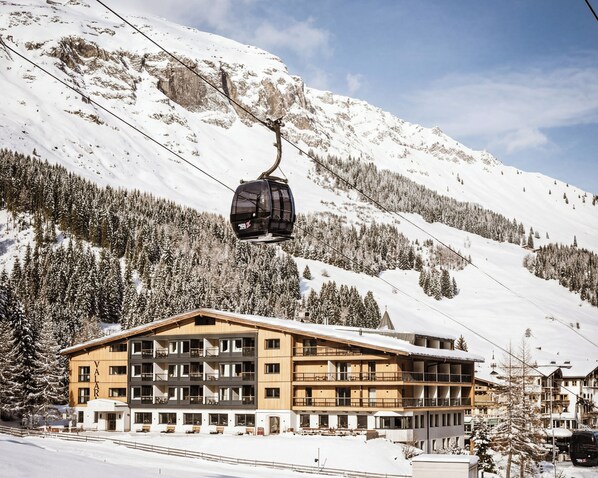 Front of property -  VALARA Alpine Art Hotel (Tux)