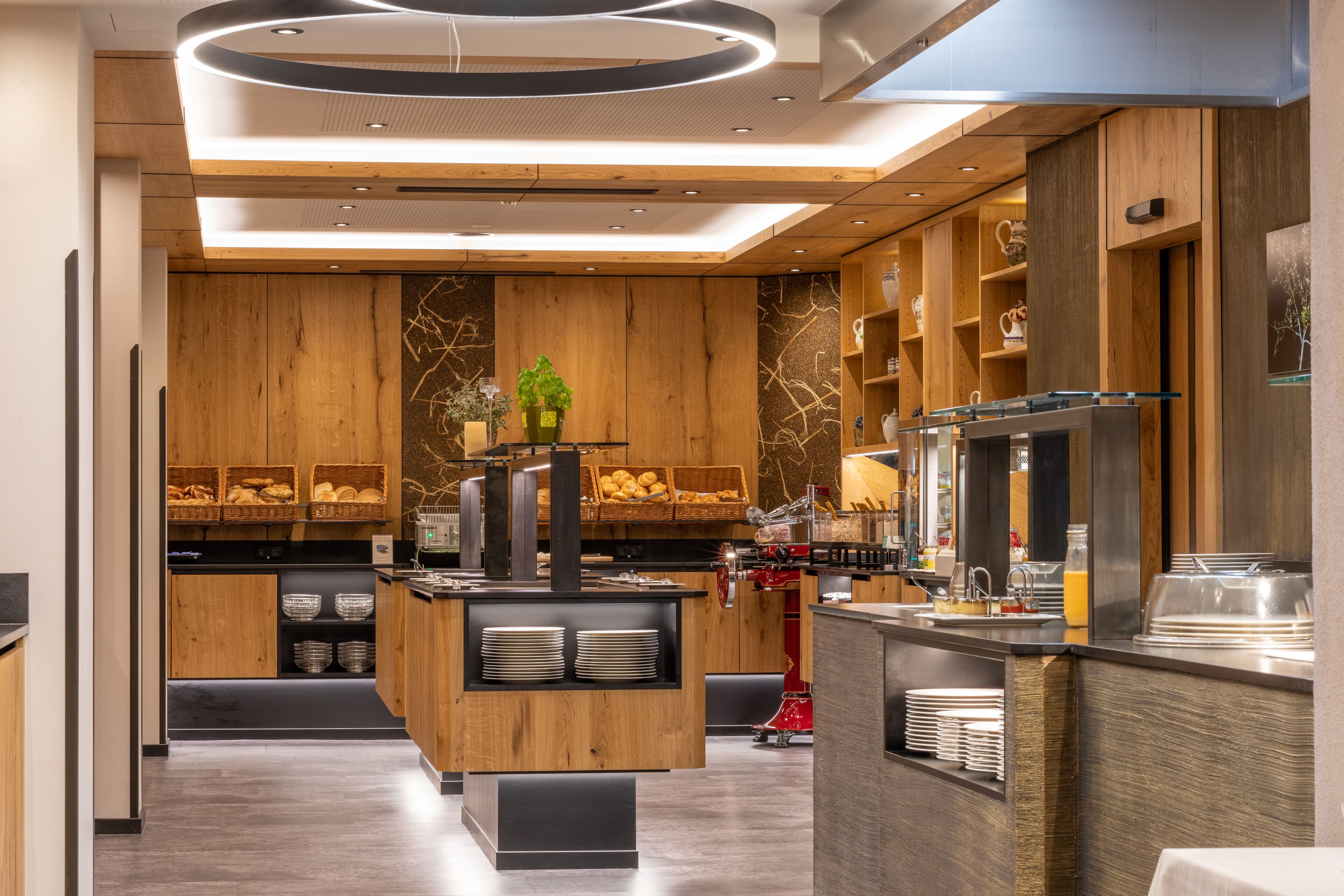 daily buffet breakfast (eur 22.00 per person)