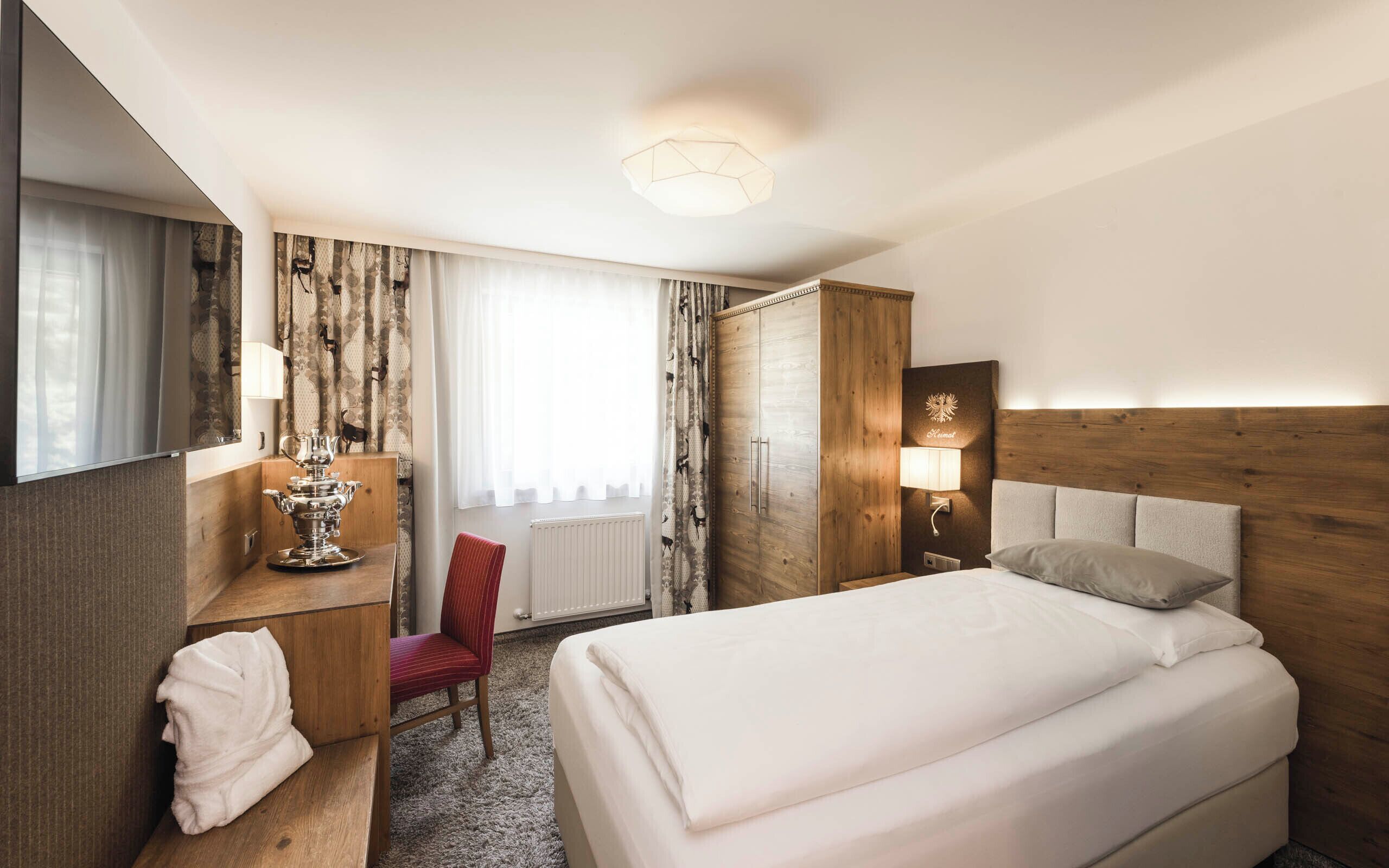 Einzelzimmer Alpine Single