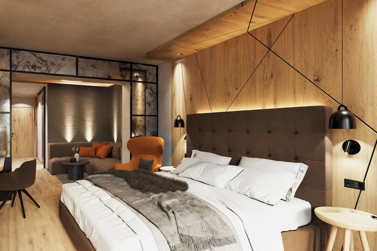 1 bedroom, hypo-allergenic bedding, minibar, in-room safe