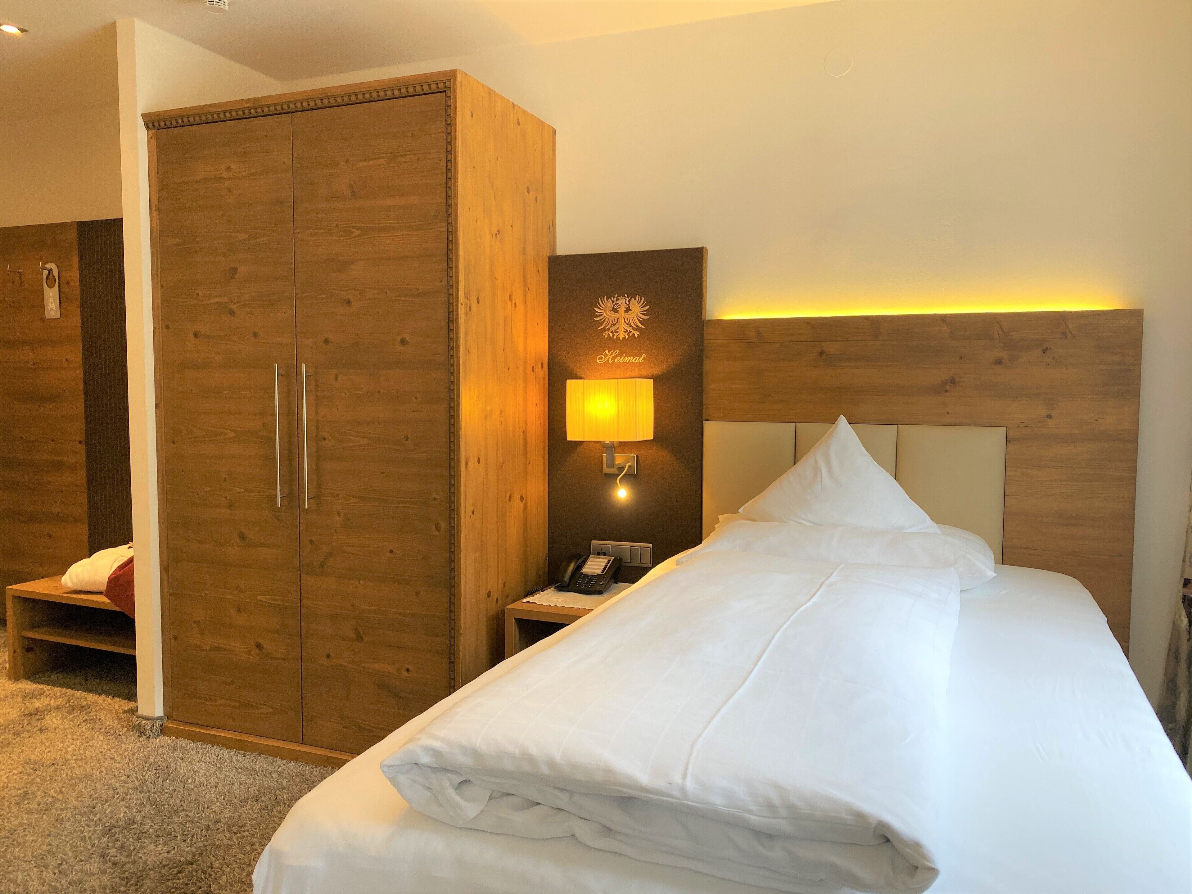 single room alpine single | 1 bedroom, hypo-allergenic bedding, minibar, in-room safe