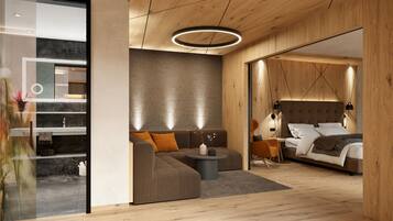 Loft Luxury | Ropa de cama hipoalergénica y minibar