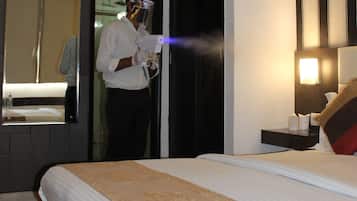 In-room safe, soundproofing, rollaway beds, free WiFi