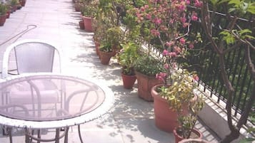 Terraza o patio
