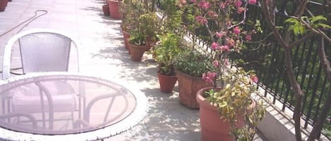 Terraza o patio