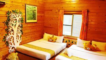 2 dormitorios, ropa de cama de alta calidad, edredones de plumas