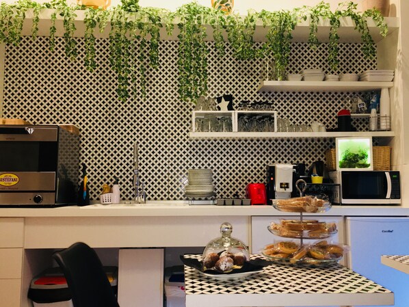 Coin petit déjeuner