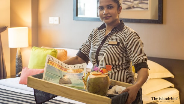 Business Room (Deluxe ) | Room service – dining - The Beehive (Malé)