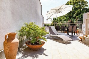 Chambre Deluxe | Terrasse/Patio