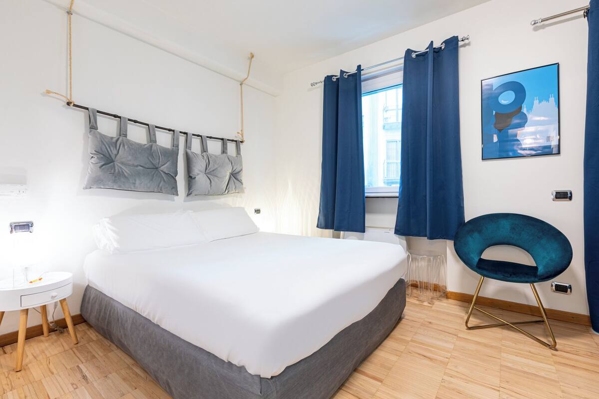 Standard Double Room | Frette Italian sheets, premium bedding, down comforters