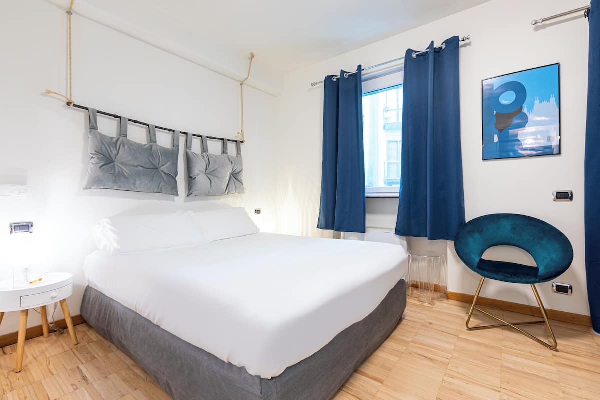 Standard Double Room | Frette Italian sheets, premium bedding, down duvets, memory-foam beds