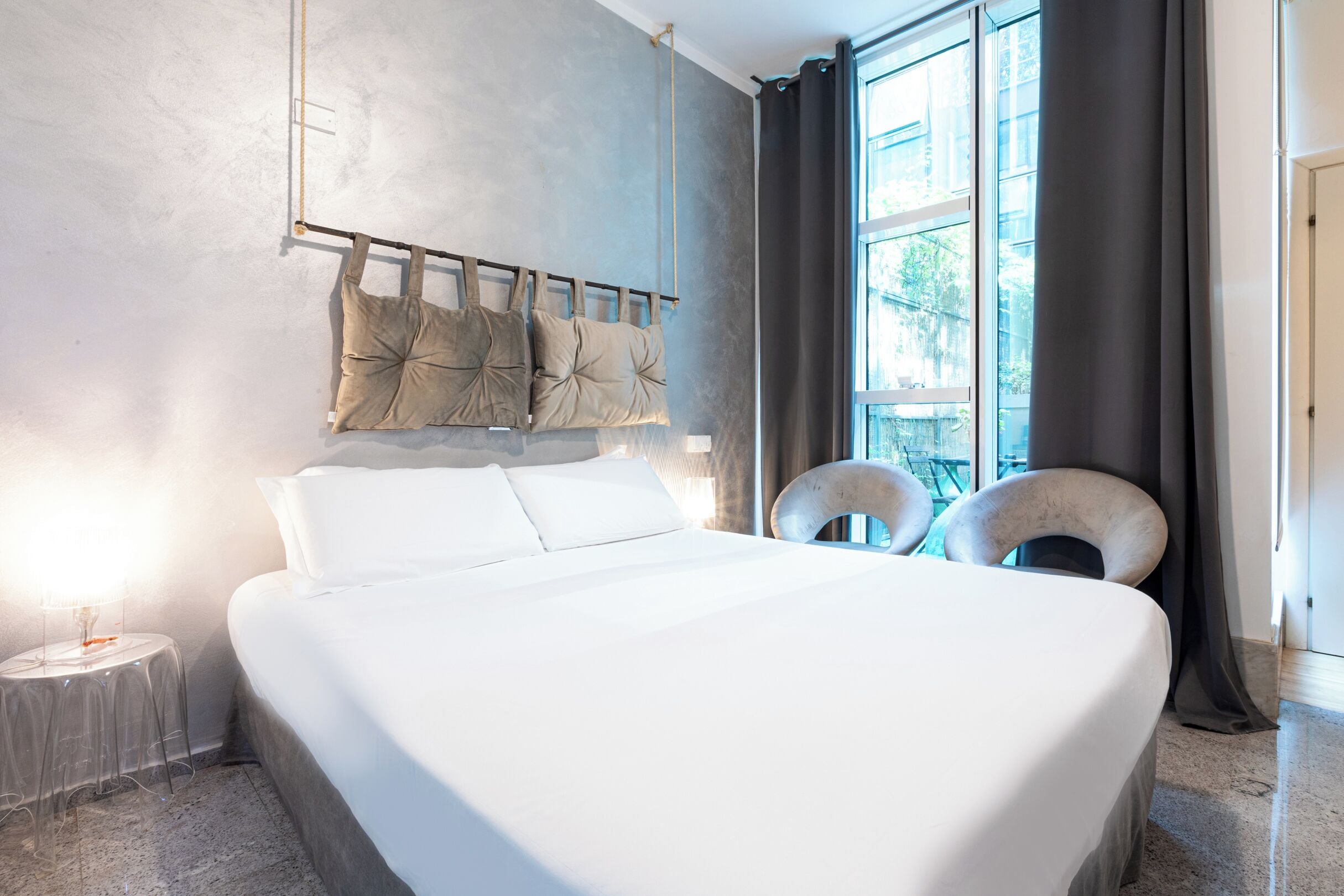 Standard Double Room | Frette Italian sheets, premium bedding, down comforters
