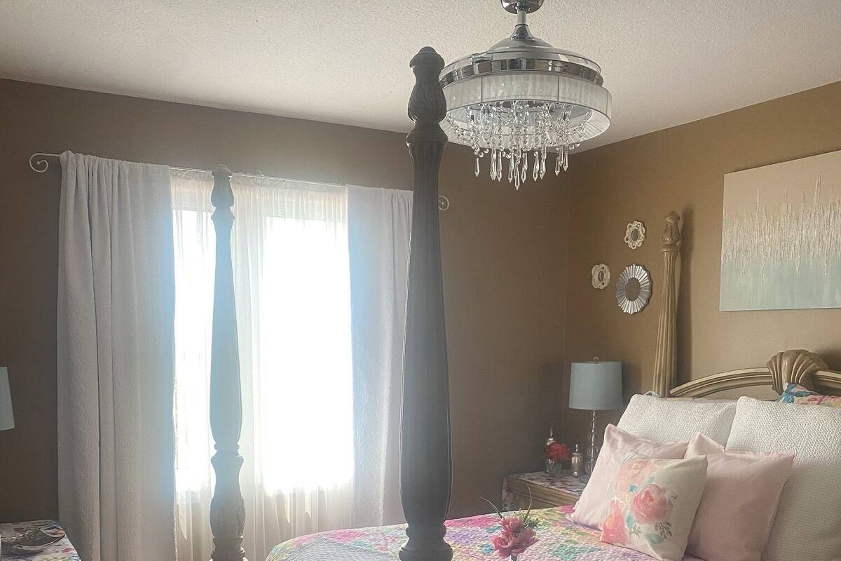 Rom, 1 queensize-seng (The Champagne Room) | Wi-fi (inkludert)