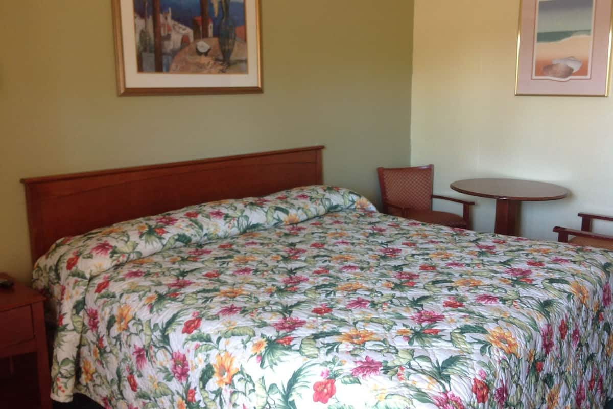 Wifi gratis y ropa de cama