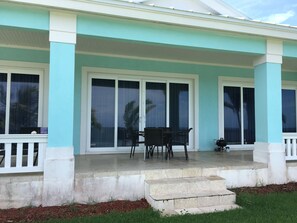 Porch - Mermaid Reef Villa 3 by Living Easy Abaco (Marsh Harbour)