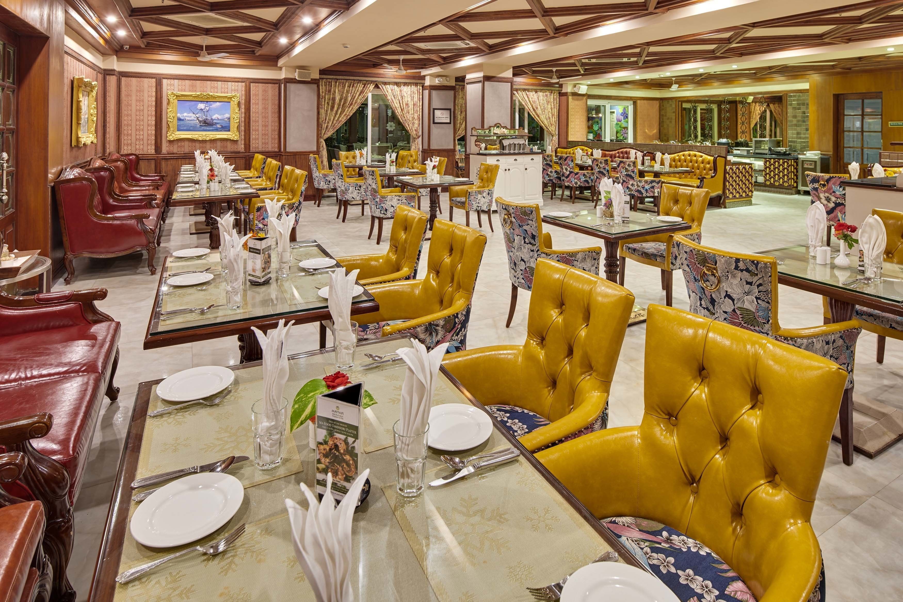 Desayuno buffet todos los días (con cargo)