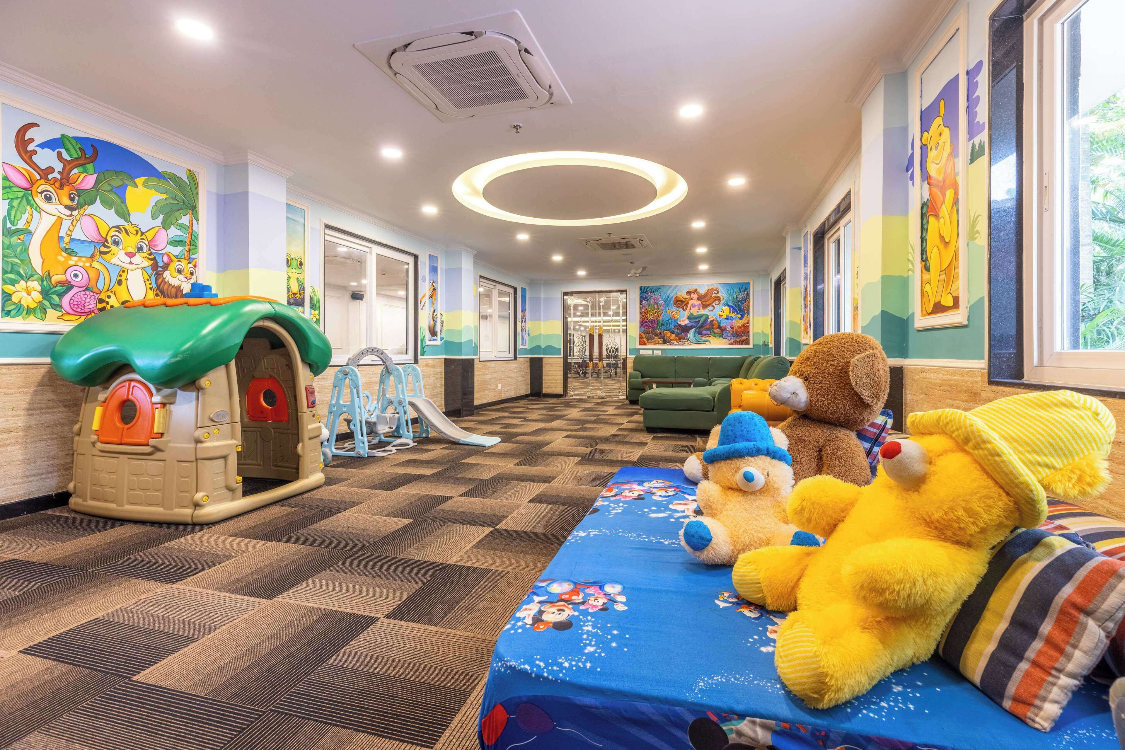 Kinderspeelruimte - binnen