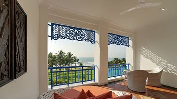 Deluxe Room | Balcony view