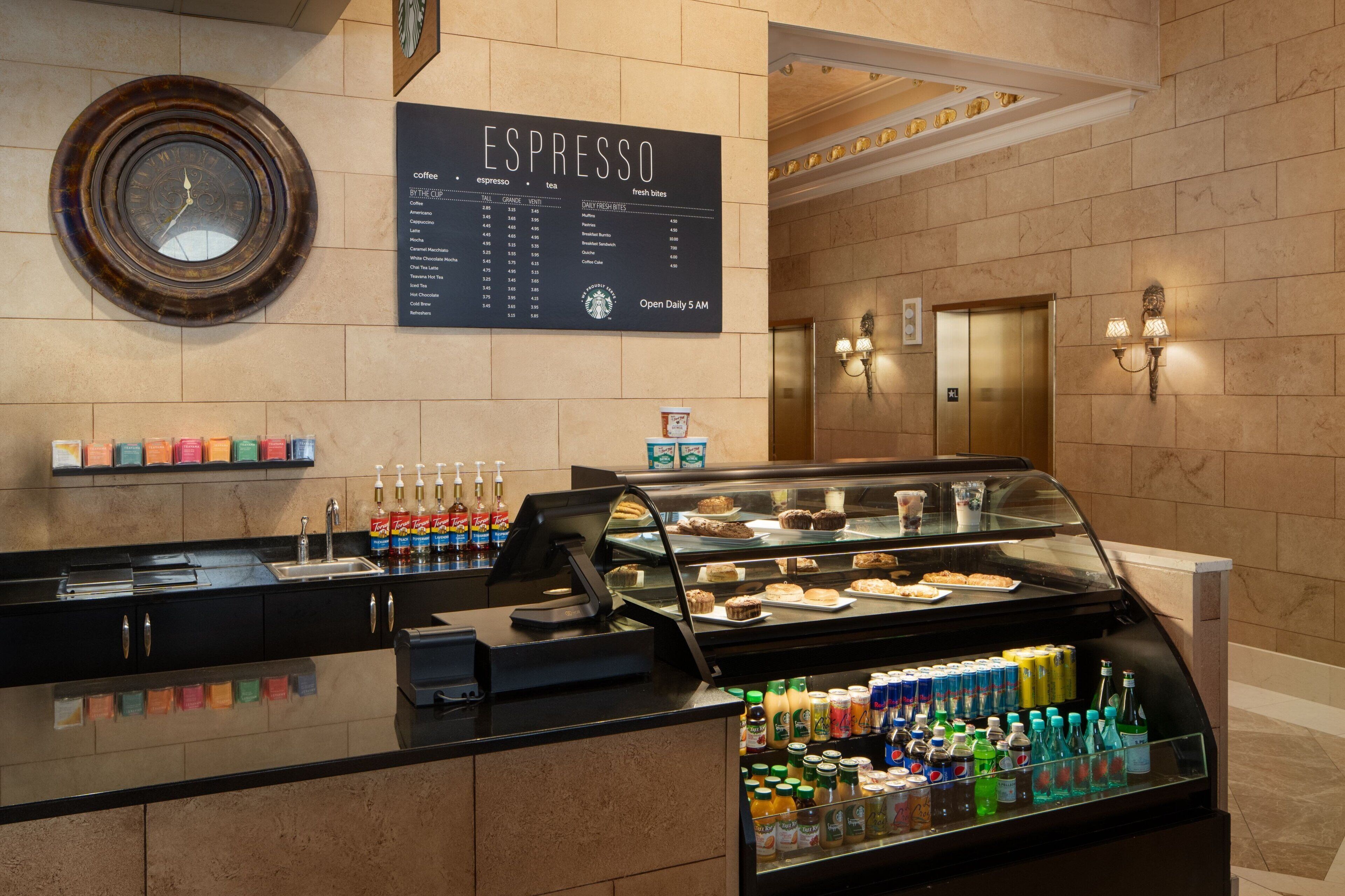 breakfast, lunch and dinner served