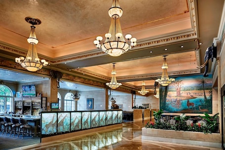 Lobby. The Davenport Tower, Autograph Collection