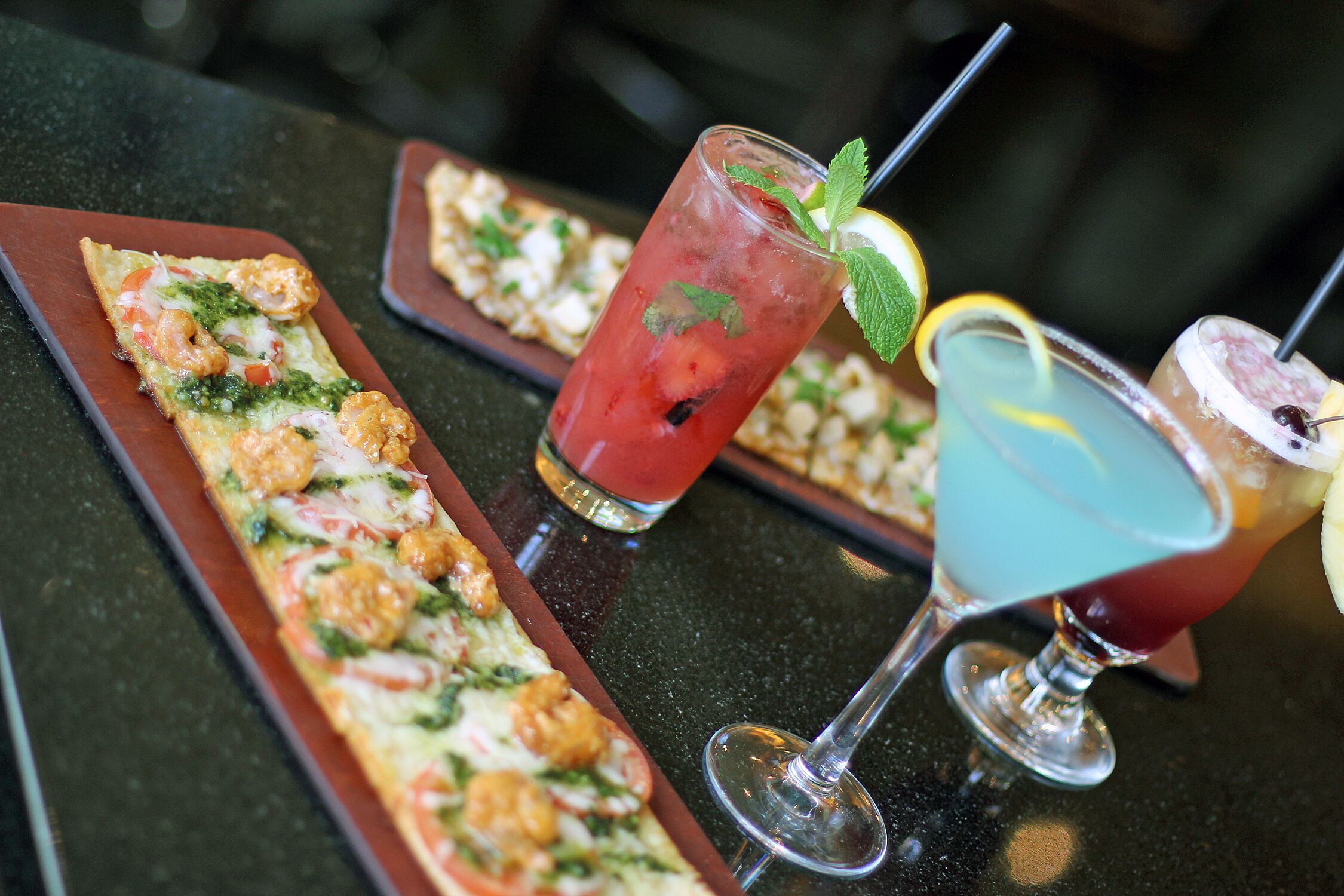 breakfast, lunch and dinner served