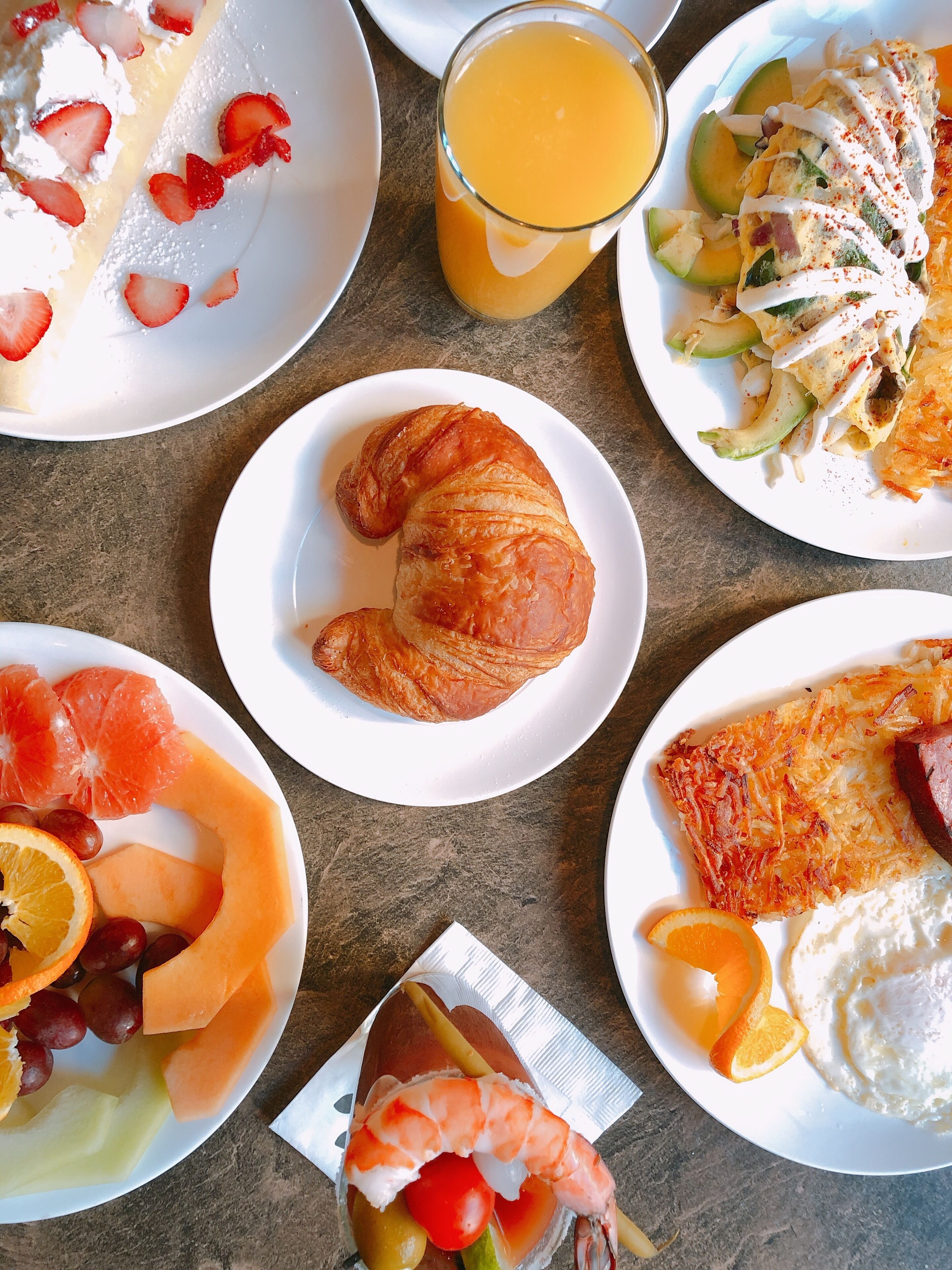 daily continental breakfast for a fee