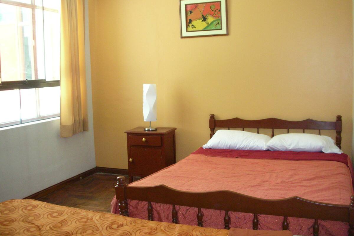 Habitación triple, baño privado | Wifi gratis