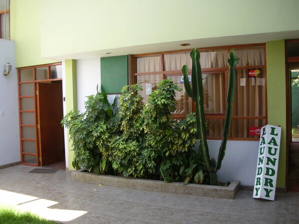 Property entrance