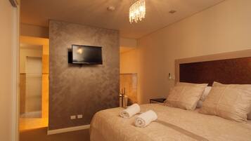 Luxury Villa, 2 Bedrooms, 2 Bathrooms, Courtyard Area | 1 bedroom, premium bedding, individually furnished, iron/ironing board