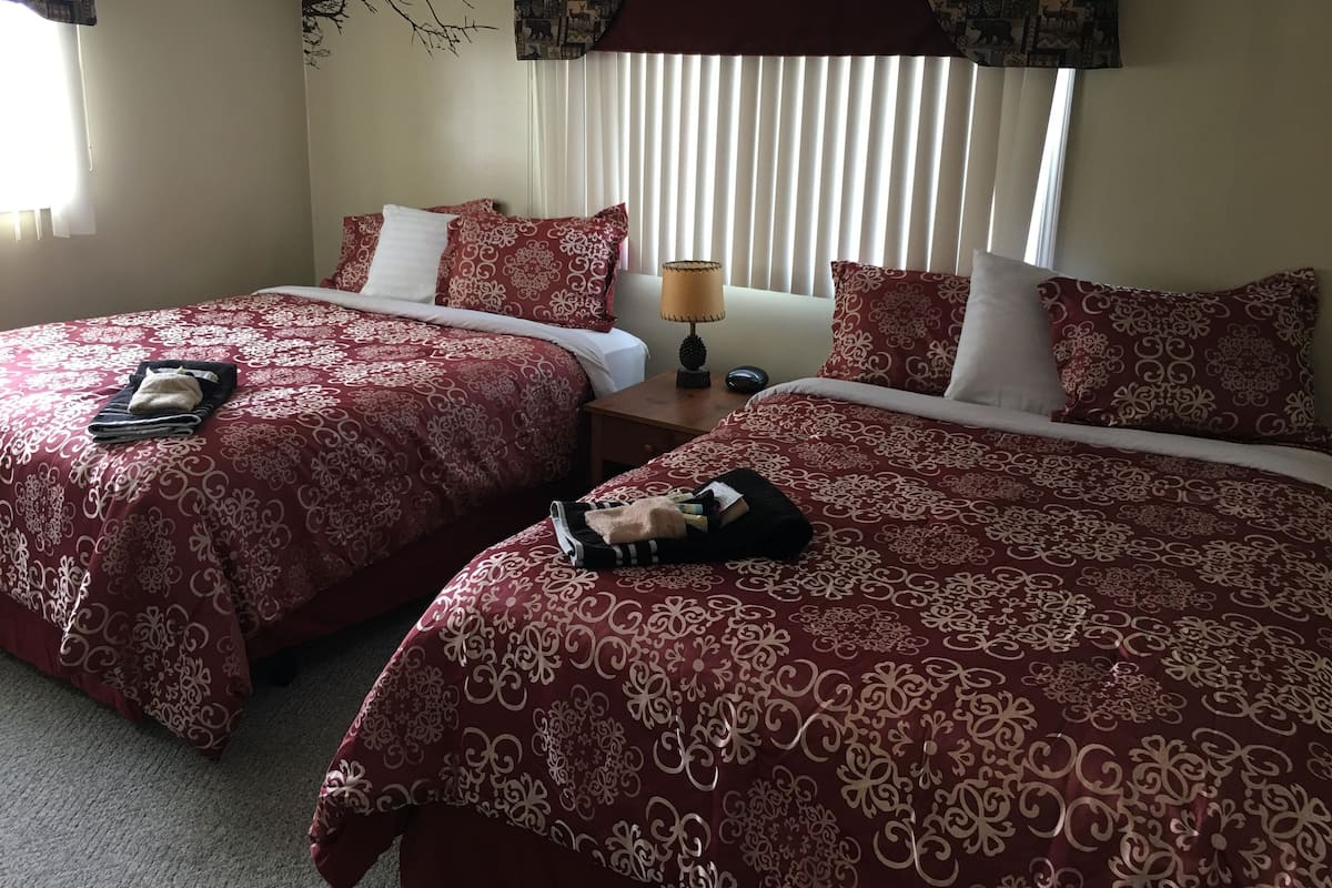 Family Apartment, Kitchenette, Lake View | 2 bedrooms, individually decorated, free WiFi, bed sheets